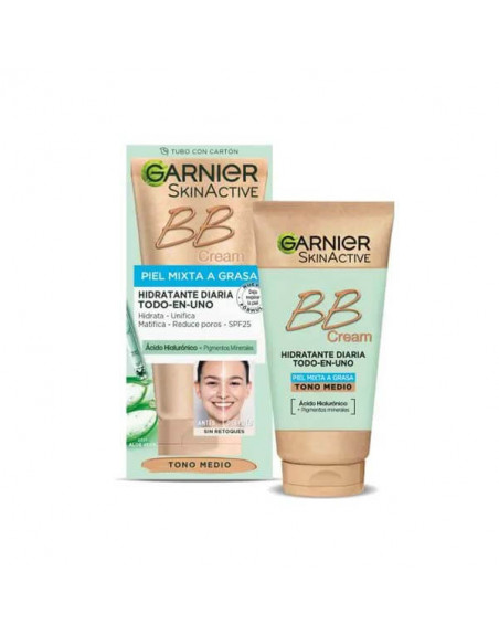 SKIN ACTIVE BB CREAM PMIXTA MEDIO 40 ML