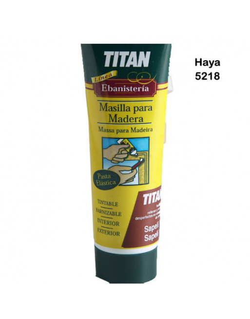 Titan masilla madera haya Titan masilla madera haya