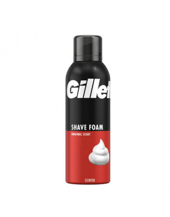Gillette espuma afeitar