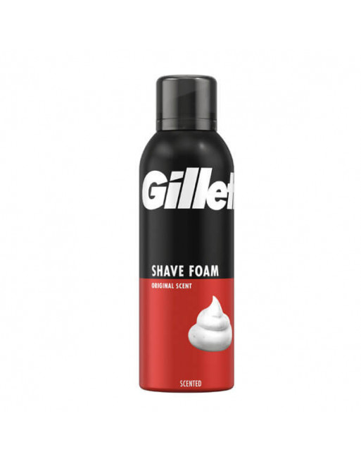 Gillette espuma afeitar Gillette espuma afeitar