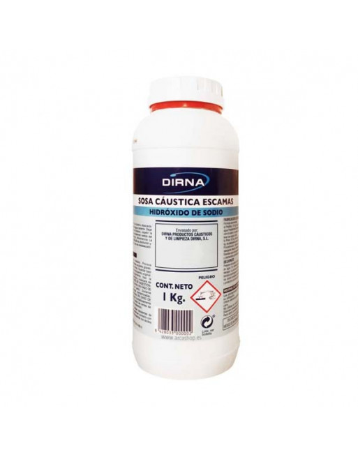 DIRNA SOSA CAUSTICA P.1KG