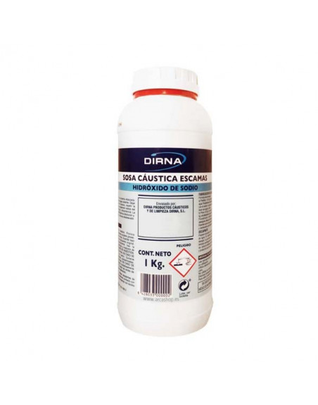 DIRNA SOSA CAUSTICA P.1KG