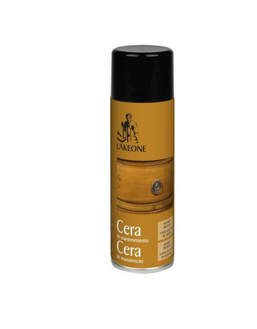 LAKEONE CERA MANTENTIMIENTO SPRAY 400 ML LAKEONE CERA MANTENTIMIENTO SPRAY 400 ML