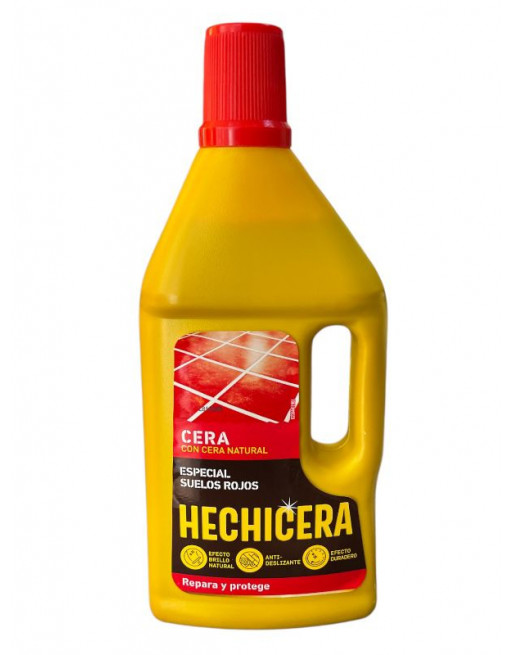 Hechicera cera suelos rojos