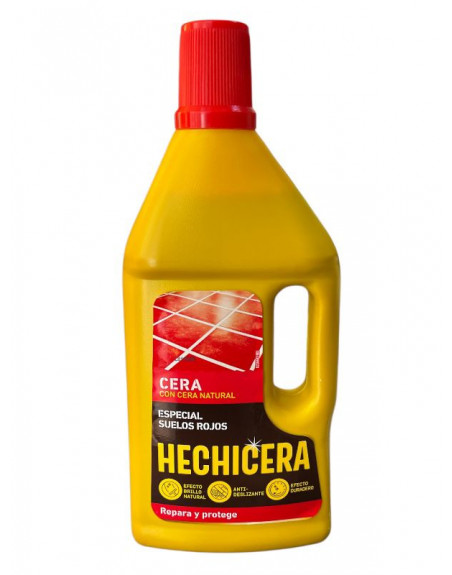 Hechicera cera suelos rojos