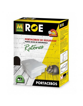 Masso Roe Portacebos de Seguridad para raticidas