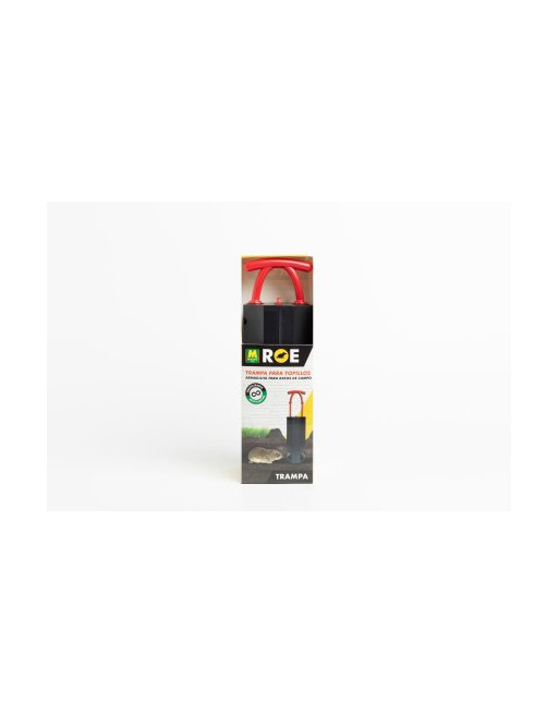 Masso Trampa Topillos – Control seguro y eficaz