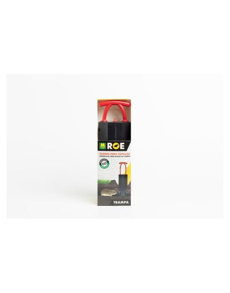 Masso Trampa Topillos – Control seguro y eficaz