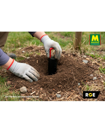 Masso Trampa Topillos – Control seguro y eficaz