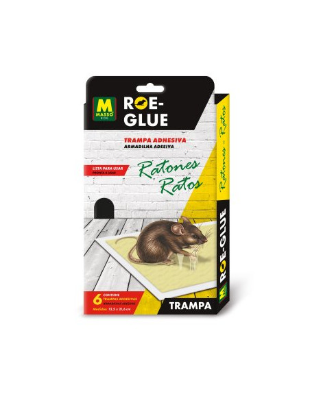 Masso trampa ratones