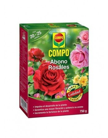 COMPO ABONO ROSALES 750 GRS