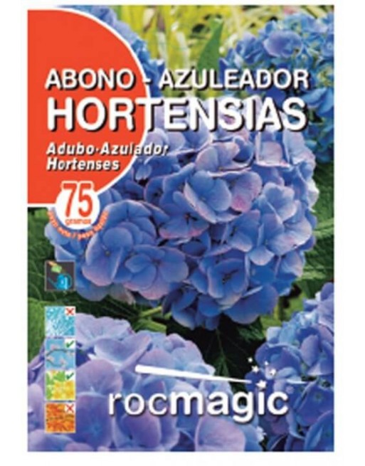 ROCMAGIC AZULEADOR HORTENSIAS 75 GRS.