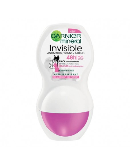 GARNIER DEO INVISIBLE ROLLON 50 ML-DC