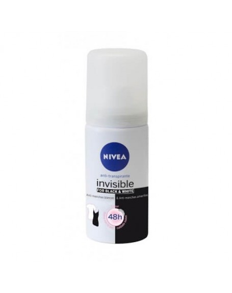 NIVEA DEO VIAJE B&W CLEAR 35 ML