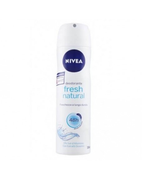 NIVEA DEO SPRAY FRESH NATURAL 150 ML