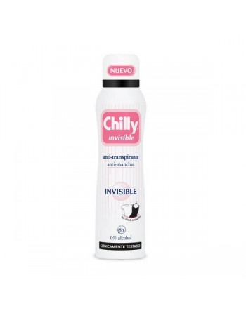 CHILLY DEO SPRAY INVIS.150 ML