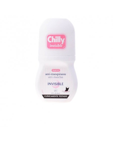 CHILLY DEO ROLLON INVISI.50 ML