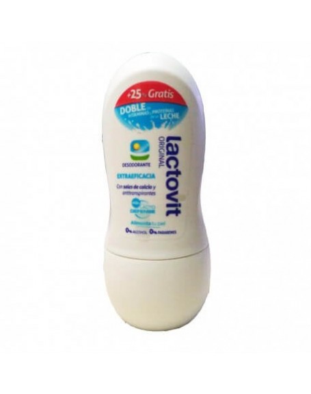 LACTOVIT DEO ROLLON 50+25%