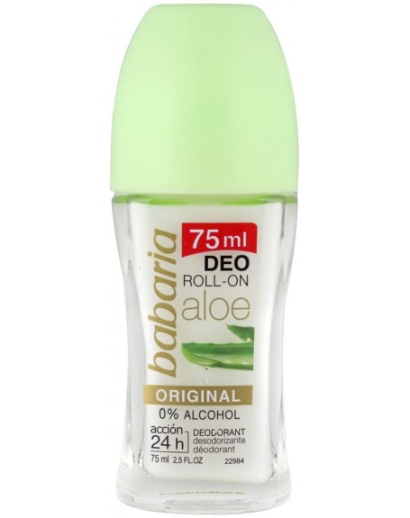 BABARIA DEO ALOE ROLLON 75 ML