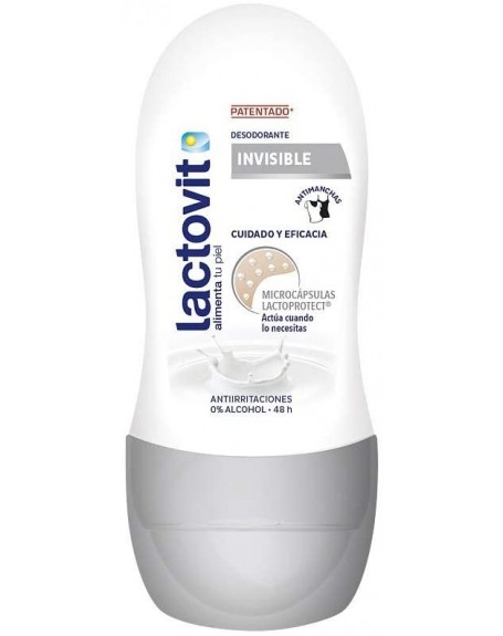 LACTOVIT DEO INV.ROLLON 50 ML