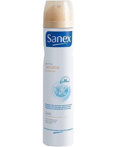 SANEX DEO D.SENSITIVE SPRAY 200 ML