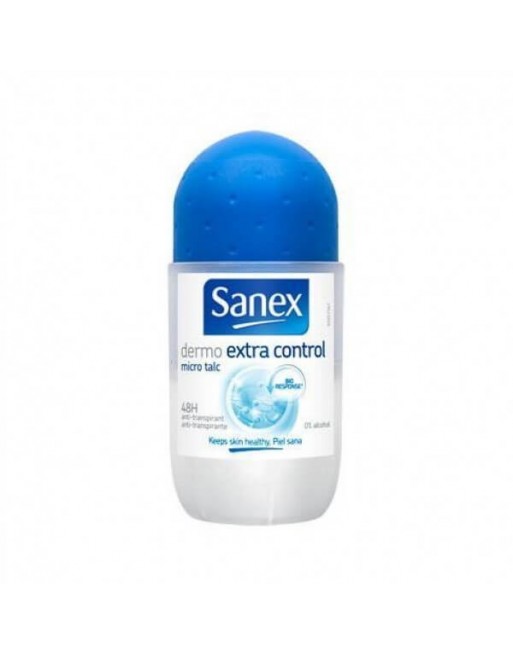 SANEX DEO E.CONTROL ROLLON 50+5 ML