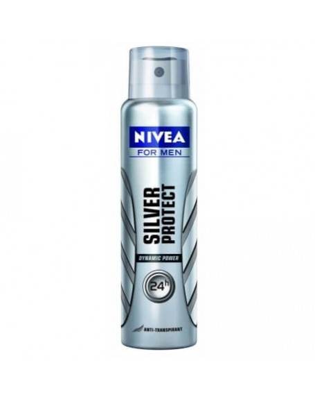NIVEA DEO SILVER PROT.SPRAY 200ML