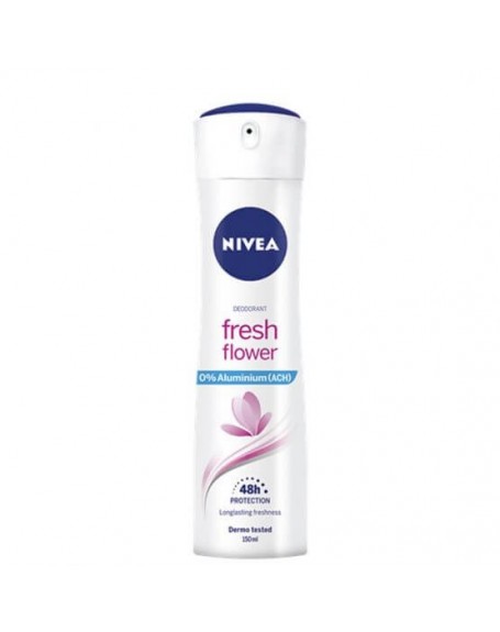 NIVEA DEO SPRAY FRESH FLOWER 150 ML