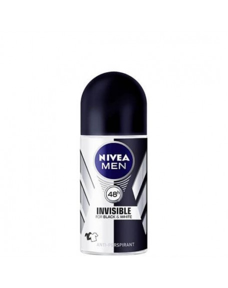NIVEA MEN DEO INVISIBLE B&W ROLLON