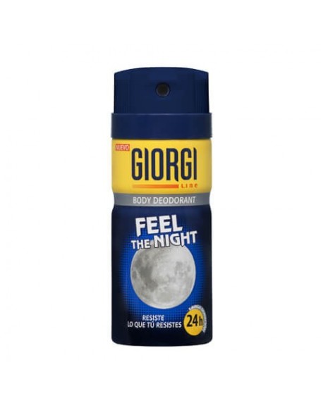 GIORGI DEO FEEL NIGHT SPRAY 150 ML