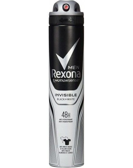 REXONA MEN DEO INVISIBLE SPRAY 200 ML