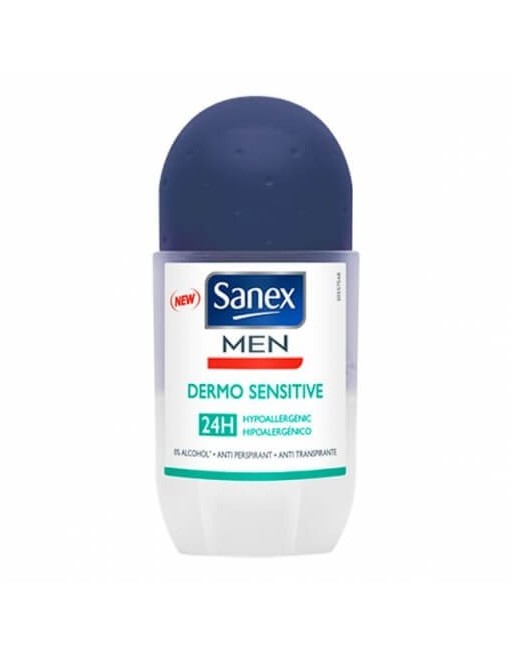 SANEX MEN DEO D.SENS.ROLLON 50 ML SANEX MEN DEO D.SENS.ROLLON 50 ML