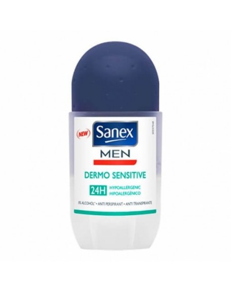 SANEX MEN DEO D.SENS.ROLLON 50 ML