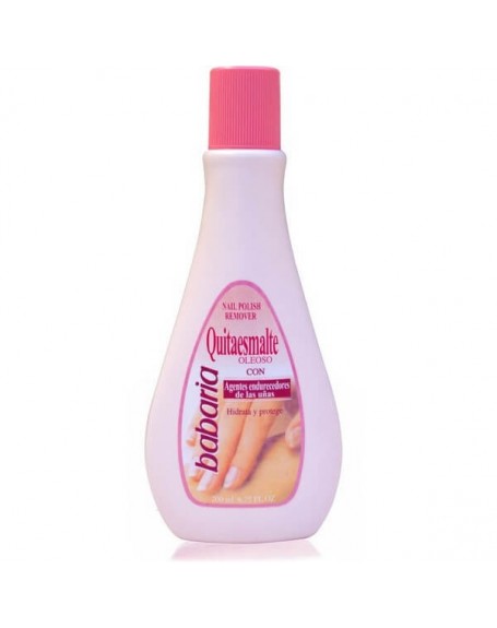 BABARIA QUITAESMALTE 200 ML