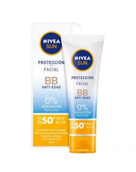 NIVEA SUN FACIAL BB F.50+ 50 ML
