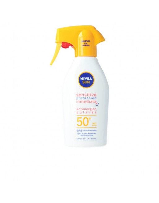 NIVEA SUN ALERGIAS PISTOLA F50+ 300 ML NIVEA SUN ALERGIAS PISTOLA F50+ 300 ML