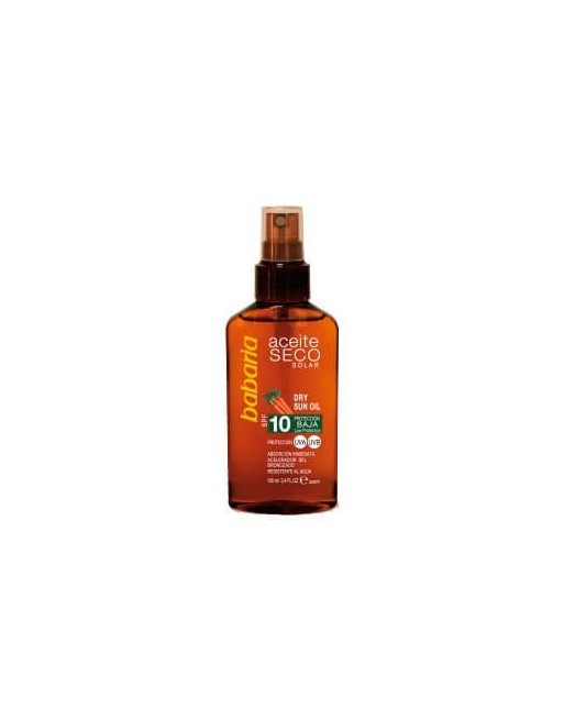 BABARIA SUN ACEITE SPRAY SPF10 100 ML BABARIA SUN ACEITE SPRAY SPF10 100 ML
