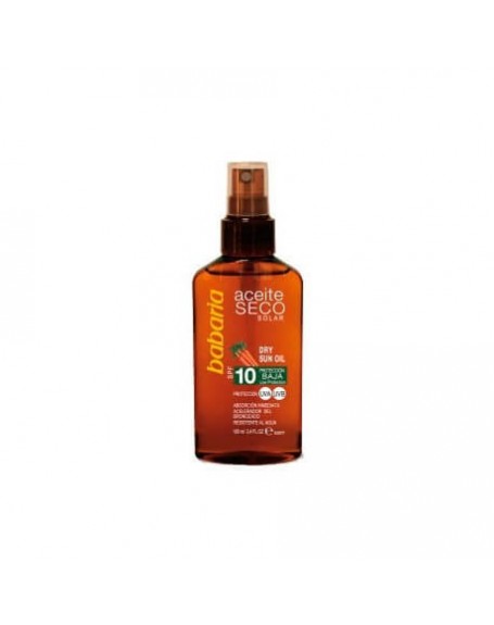 BABARIA SUN ACEITE SPRAY SPF10 100 ML