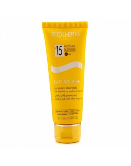 BIOT.SUN LAIT CORP/FACE F.15 75 ML