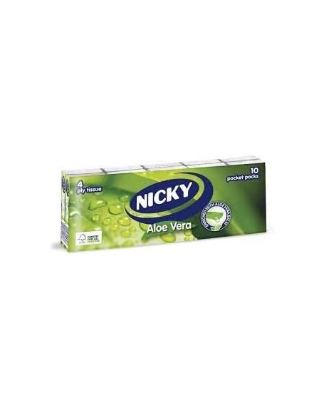 NICKY PAÑUELOS A.VERA POCKET 10 UN