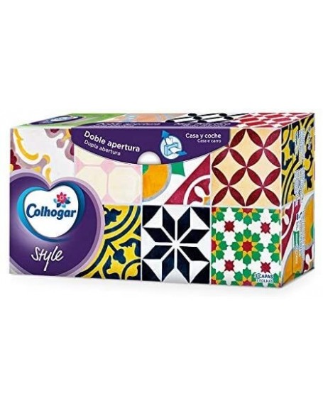 COLHOGAR PAÑUELOS CAJA