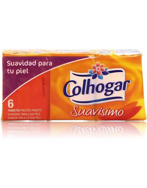 COLHOGAR PAÑUELOS 6 UN.