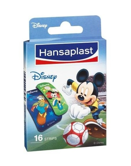 HANSAPLAST TIRITAS DISNEY 16 UN