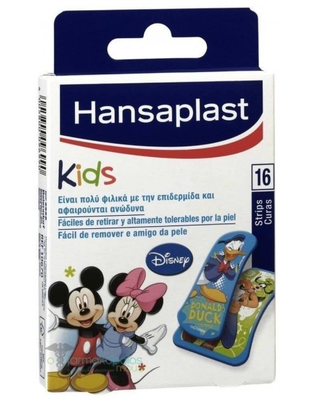 HANSAPLAST TIRITA INFANTIL 16 UN