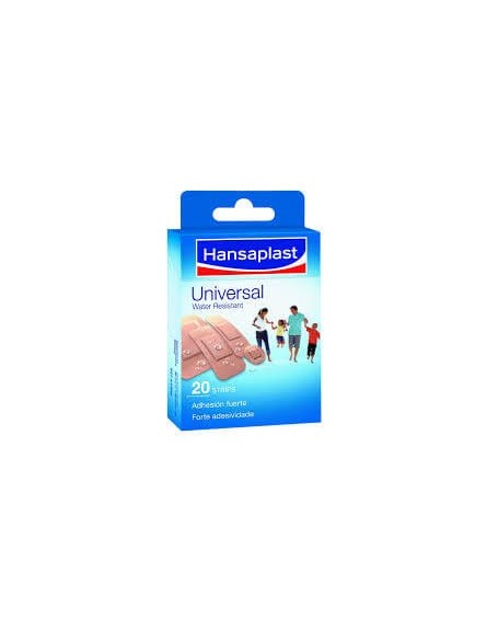 HANSAPLAST TIRITAS SURT.20 UN 