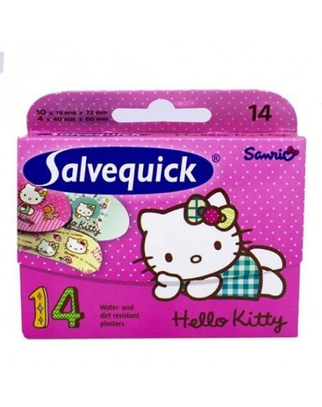 H.KITTY SALVEQUICK TIRITAS 14 UN