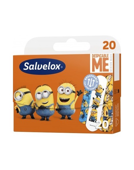 MINIONS TIRITAS 20 UN