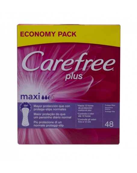 CAREFREE S.SLIP MAXI 48 UN