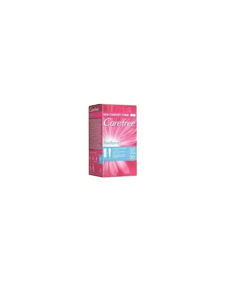 Compresas CAREFREE S.SLIP FLEXIFORM 30 UN