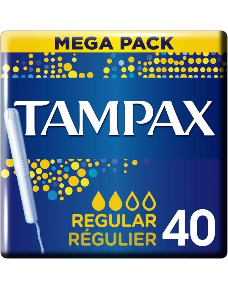 TAMPAX REGULAR 40 UN